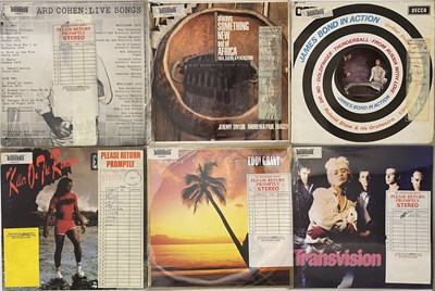 Lot 135 - 600 LPs FROM THE BBC ARCHIVE (INC ROCK / POP / SOUL / FOLK / JAZZ / CLASSICAL AND MORE)
