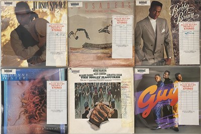 Lot 135 - 600 LPs FROM THE BBC ARCHIVE (INC ROCK / POP / SOUL / FOLK / JAZZ / CLASSICAL AND MORE)