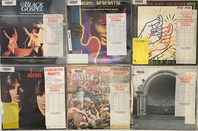 Lot 135 - 600 LPs FROM THE BBC ARCHIVE (INC ROCK / POP / SOUL / FOLK / JAZZ / CLASSICAL AND MORE)