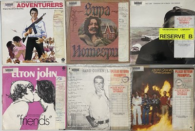 Lot 136 - 600 LPs FROM THE BBC ARCHIVE (INC ROCK / POP / SOUL / FOLK / JAZZ / CLASSICAL AND MORE)