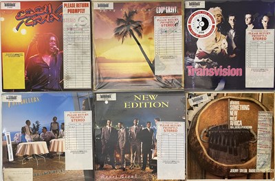Lot 136 - 600 LPs FROM THE BBC ARCHIVE (INC ROCK / POP / SOUL / FOLK / JAZZ / CLASSICAL AND MORE)