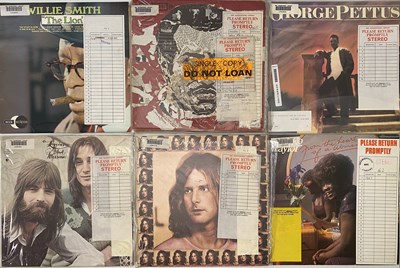 Lot 136 - 600 LPs FROM THE BBC ARCHIVE (INC ROCK / POP / SOUL / FOLK / JAZZ / CLASSICAL AND MORE)