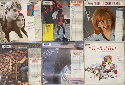 Lot 136 - 600 LPs FROM THE BBC ARCHIVE (INC ROCK / POP / SOUL / FOLK / JAZZ / CLASSICAL AND MORE)