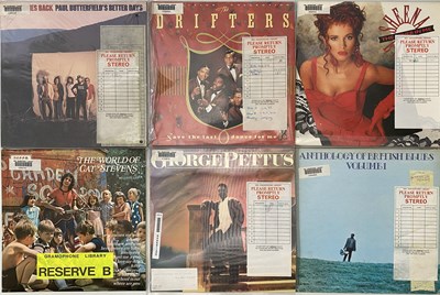 Lot 136 - 600 LPs FROM THE BBC ARCHIVE (INC ROCK / POP / SOUL / FOLK / JAZZ / CLASSICAL AND MORE)