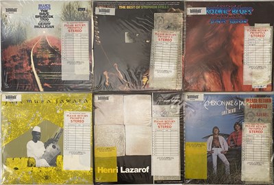 Lot 137 - 600 LPs FROM THE BBC ARCHIVE (INC ROCK / POP / SOUL / FOLK / JAZZ / CLASSICAL AND MORE)