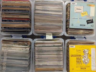 Lot 137 - 600 LPs FROM THE BBC ARCHIVE (INC ROCK / POP / SOUL / FOLK / JAZZ / CLASSICAL AND MORE)
