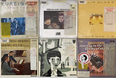 Lot 137 - 600 LPs FROM THE BBC ARCHIVE (INC ROCK / POP / SOUL / FOLK / JAZZ / CLASSICAL AND MORE)