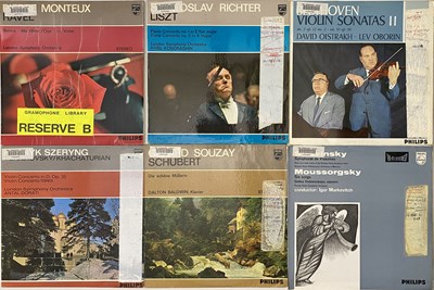 Lot 137 - 600 LPs FROM THE BBC ARCHIVE (INC ROCK / POP / SOUL / FOLK / JAZZ / CLASSICAL AND MORE)