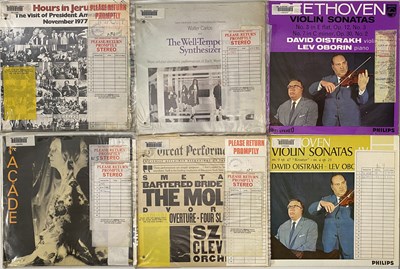 Lot 137 - 600 LPs FROM THE BBC ARCHIVE (INC ROCK / POP / SOUL / FOLK / JAZZ / CLASSICAL AND MORE)