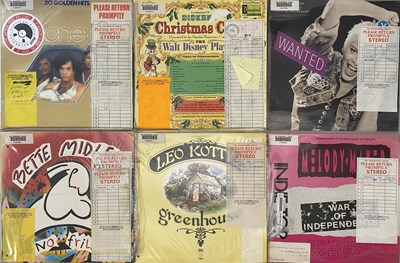 Lot 138 - 600 LPs FROM THE BBC ARCHIVE (INC ROCK / POP / SOUL / FOLK / JAZZ / CLASSICAL AND MORE)