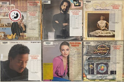 Lot 138 - 600 LPs FROM THE BBC ARCHIVE (INC ROCK / POP / SOUL / FOLK / JAZZ / CLASSICAL AND MORE)