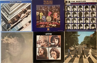 Lot 80 - THE BEATLES & RELATED - LP/7" COLLECTION