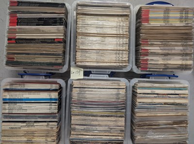 Lot 139 - 600 LPs FROM THE BBC ARCHIVE (INC ROCK / POP / SOUL / FOLK / JAZZ / CLASSICAL AND MORE)