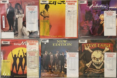 Lot 139 - 600 LPs FROM THE BBC ARCHIVE (INC ROCK / POP / SOUL / FOLK / JAZZ / CLASSICAL AND MORE)