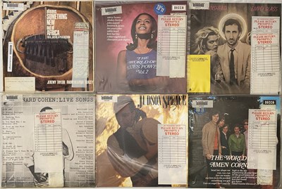 Lot 139 - 600 LPs FROM THE BBC ARCHIVE (INC ROCK / POP / SOUL / FOLK / JAZZ / CLASSICAL AND MORE)
