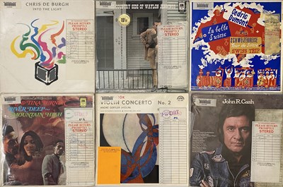 Lot 140 - 600 LPs FROM THE BBC ARCHIVE (INC ROCK / POP / SOUL / FOLK / JAZZ / CLASSICAL AND MORE)