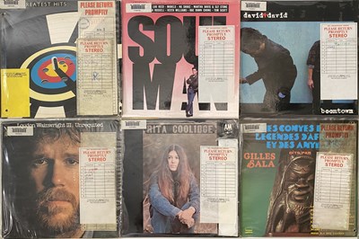 Lot 140 - 600 LPs FROM THE BBC ARCHIVE (INC ROCK / POP / SOUL / FOLK / JAZZ / CLASSICAL AND MORE)