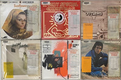 Lot 140 - 600 LPs FROM THE BBC ARCHIVE (INC ROCK / POP / SOUL / FOLK / JAZZ / CLASSICAL AND MORE)