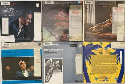 Lot 141 - 600 LPs FROM THE BBC ARCHIVE (INC ROCK / POP / SOUL / FOLK / JAZZ / CLASSICAL AND MORE)