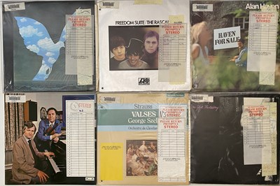 Lot 141 - 600 LPs FROM THE BBC ARCHIVE (INC ROCK / POP / SOUL / FOLK / JAZZ / CLASSICAL AND MORE)