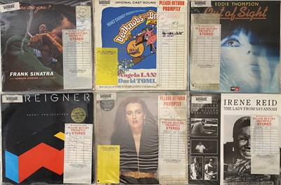 Lot 142 - 600 LPs FROM THE BBC ARCHIVE (INC ROCK / POP / SOUL / FOLK / JAZZ / CLASSICAL AND MORE)