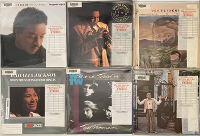 Lot 142 - 600 LPs FROM THE BBC ARCHIVE (INC ROCK / POP / SOUL / FOLK / JAZZ / CLASSICAL AND MORE)