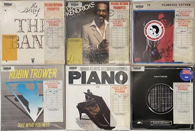 Lot 143 - 600 LPs FROM THE BBC ARCHIVE (INC ROCK / POP / SOUL / FOLK / JAZZ / CLASSICAL AND MORE)