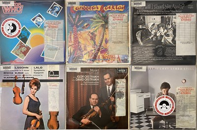 Lot 143 - 600 LPs FROM THE BBC ARCHIVE (INC ROCK / POP / SOUL / FOLK / JAZZ / CLASSICAL AND MORE)