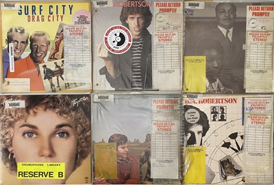 Lot 143 - 600 LPs FROM THE BBC ARCHIVE (INC ROCK / POP / SOUL / FOLK / JAZZ / CLASSICAL AND MORE)