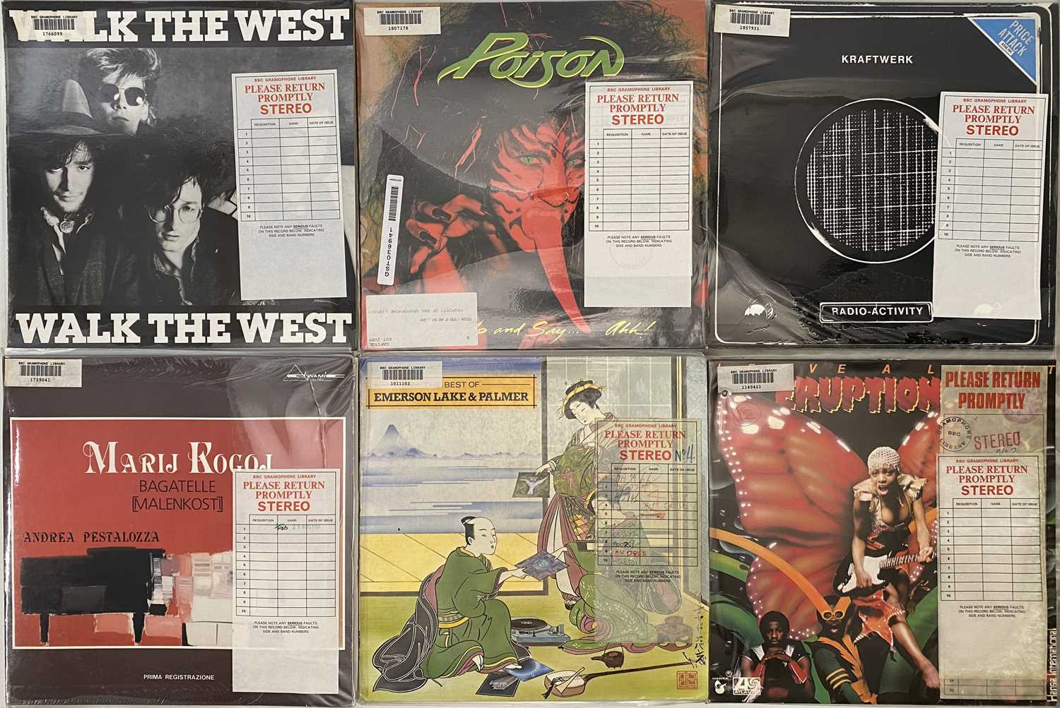 Lot 144 - 600 LPs FROM THE BBC ARCHIVE (INC ROCK / POP / SOUL / FOLK / JAZZ / CLASSICAL AND MORE)