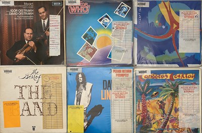 Lot 144 - 600 LPs FROM THE BBC ARCHIVE (INC ROCK / POP / SOUL / FOLK / JAZZ / CLASSICAL AND MORE)