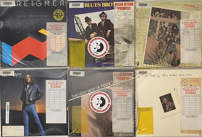 Lot 144 - 600 LPs FROM THE BBC ARCHIVE (INC ROCK / POP / SOUL / FOLK / JAZZ / CLASSICAL AND MORE)