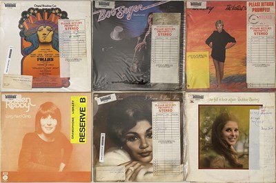Lot 144 - 600 LPs FROM THE BBC ARCHIVE (INC ROCK / POP / SOUL / FOLK / JAZZ / CLASSICAL AND MORE)