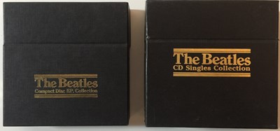 Lot 85 - THE BEATLES - CD SINGLES/EP BOX SETS