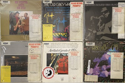 Lot 145 - 600 LPs FROM THE BBC ARCHIVE (INC ROCK / POP / SOUL / FOLK / JAZZ / CLASSICAL AND MORE)