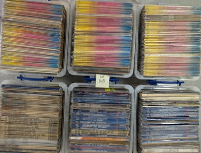 Lot 145 - 600 LPs FROM THE BBC ARCHIVE (INC ROCK / POP / SOUL / FOLK / JAZZ / CLASSICAL AND MORE)