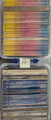 Lot 145 - 600 LPs FROM THE BBC ARCHIVE (INC ROCK / POP / SOUL / FOLK / JAZZ / CLASSICAL AND MORE)