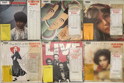 Lot 145 - 600 LPs FROM THE BBC ARCHIVE (INC ROCK / POP / SOUL / FOLK / JAZZ / CLASSICAL AND MORE)