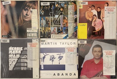 Lot 176 - 600 LPs FROM THE BBC ARCHIVE (INC ROCK / POP / SOUL / FOLK / JAZZ / CLASSICAL AND MORE)