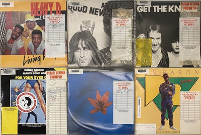 Lot 178 - 600 LPs FROM THE BBC ARCHIVE (INC ROCK / POP / SOUL / FOLK / JAZZ / CLASSICAL AND MORE)