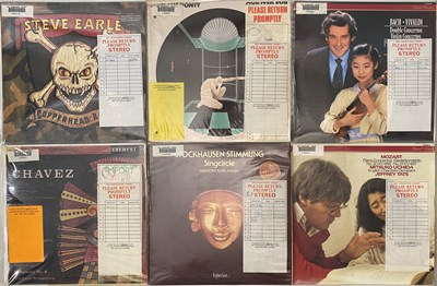 Lot 178 - 600 LPs FROM THE BBC ARCHIVE (INC ROCK / POP / SOUL / FOLK / JAZZ / CLASSICAL AND MORE)