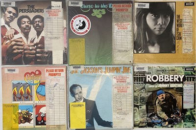 Lot 179 - 600 LPs FROM THE BBC ARCHIVE (INC ROCK / POP / SOUL / FOLK / JAZZ / CLASSICAL AND MORE)