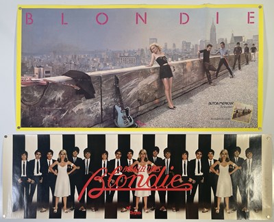 Lot 177 - BLONDIE POSTERS - PARALLEL LINES / AUTOAMERICAN.