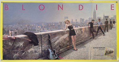 Lot 177 - BLONDIE POSTERS - PARALLEL LINES / AUTOAMERICAN.