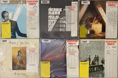 Lot 180 - 600 LPs FROM THE BBC ARCHIVE (INC ROCK / POP / SOUL / FOLK / JAZZ / CLASSICAL AND MORE)