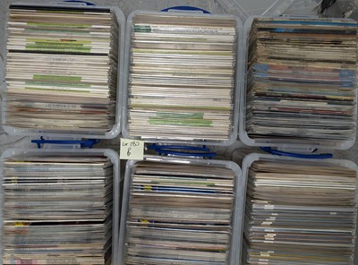 Lot 180 - 600 LPs FROM THE BBC ARCHIVE (INC ROCK / POP / SOUL / FOLK / JAZZ / CLASSICAL AND MORE)