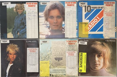 Lot 180 - 600 LPs FROM THE BBC ARCHIVE (INC ROCK / POP / SOUL / FOLK / JAZZ / CLASSICAL AND MORE)