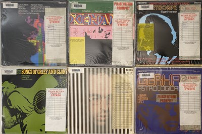 Lot 180 - 600 LPs FROM THE BBC ARCHIVE (INC ROCK / POP / SOUL / FOLK / JAZZ / CLASSICAL AND MORE)