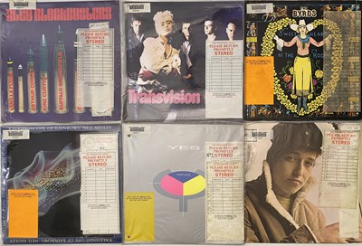 Lot 181 - 600 LPs FROM THE BBC ARCHIVE (INC ROCK / POP / SOUL / FOLK / JAZZ / CLASSICAL AND MORE)