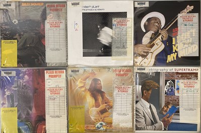 Lot 182 - 600 LPs FROM THE BBC ARCHIVE (INC ROCK / POP / SOUL / FOLK / JAZZ / CLASSICAL AND MORE)